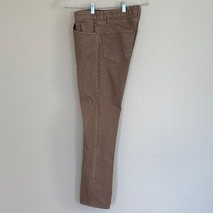 Brooks Brothers Red Fleece Tan Corduroy Pants